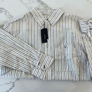 Rag&Bone striped- Long sleeve shirt